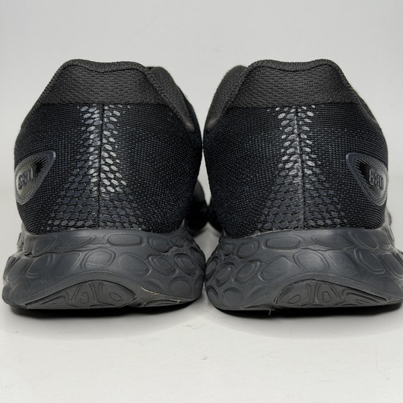New Balance Fresh Foam 680 Shoes Mens Size 12 Black Running Sneakers M680CK3 - Picture 2 of 9